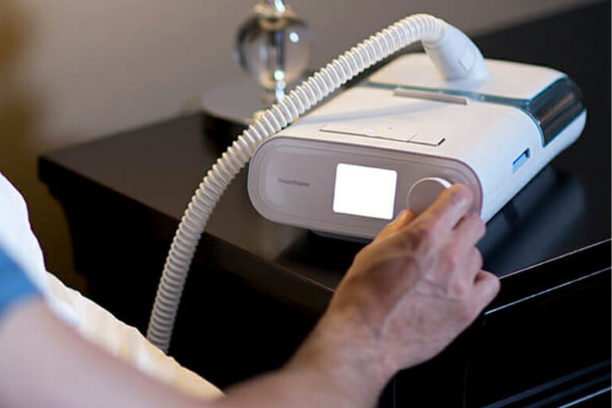 Cpap Gerät Im Koffer Oder Handgepäck beatmungsmaske.de